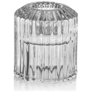 Подсвечник «Эльза» прозрачный - Фото 2