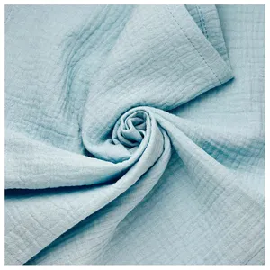 Раннер из муслина небесный - Фото 2