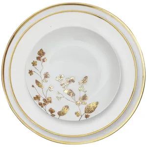 Набор тарелок «Виго» 31,27 см и «Марра» 21 см