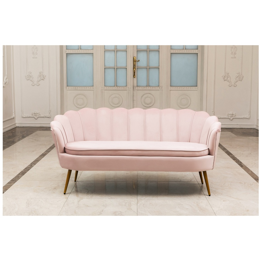 Диван "Лаперла" пыльно-розовый - Фото миниатюра 5