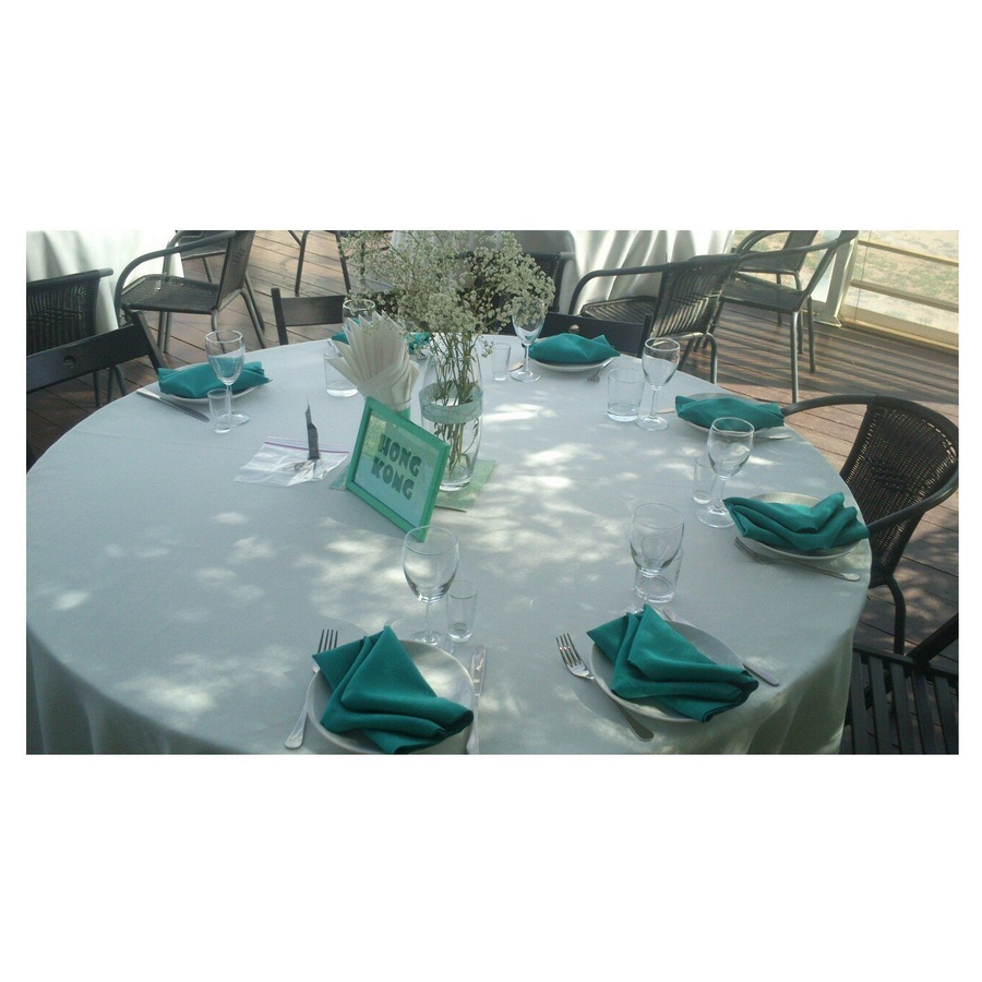 Салфетка габардин малахитовая - Фото миниатюра 3