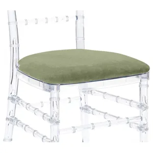 Подушка Кьявари пыльно-зеленый бархат. Сдается со стулом