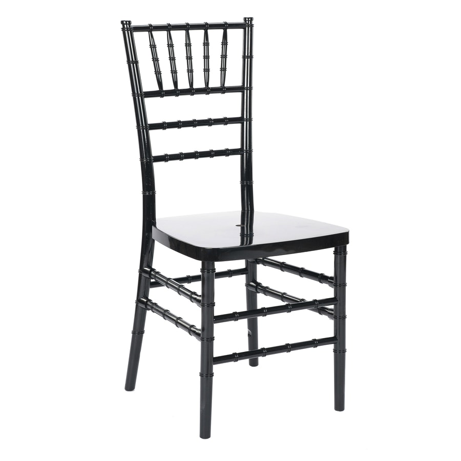 Стул «Кьявари» черный, поликарбонат - Фото миниатюра 1