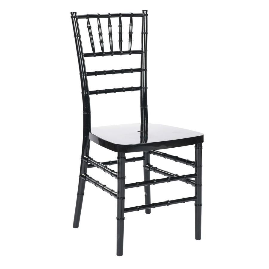 Стул «Кьявари» черный, поликарбонат - Фото основное 1
