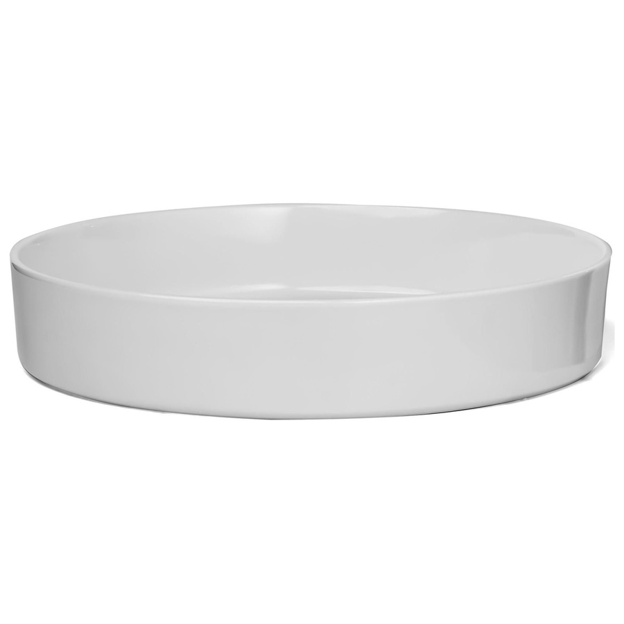 Ваза «Плето» белая - Фото миниатюра 1