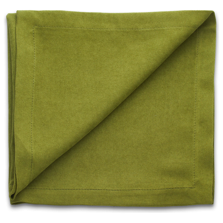 Салфетка из канваса болотная - Фото миниатюра 1