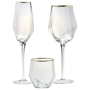 Стакан "Геометрия" прозрачный - Фото 2