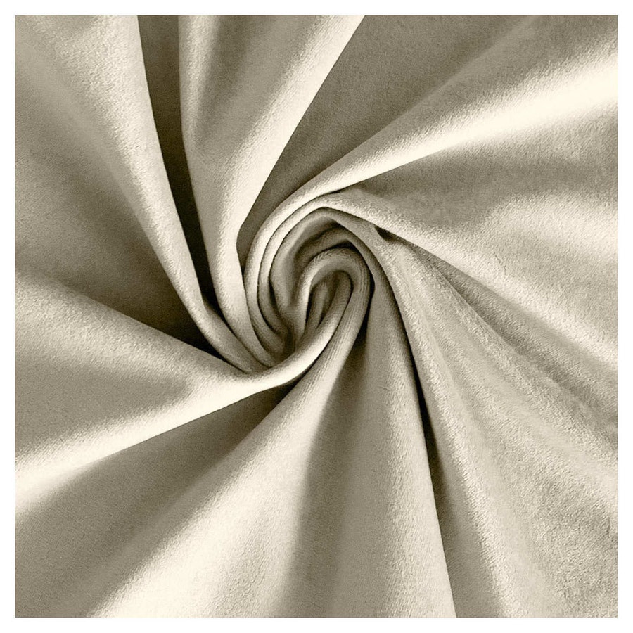 Скатерть для президиума бархатная светло-бежевая - Фото миниатюра 3