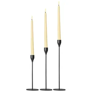 Набор подсвечников «Имс» черного цвета - Фото 3