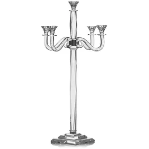 Канделябр «Фесон» на 5 свечей хрустальный - Фото 1