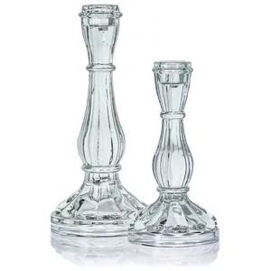 Набор подсвечников «Грейс» прозрачные - Фото 1