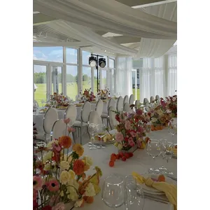 Скатерть прямая широкая бархатная белая - Фото 5