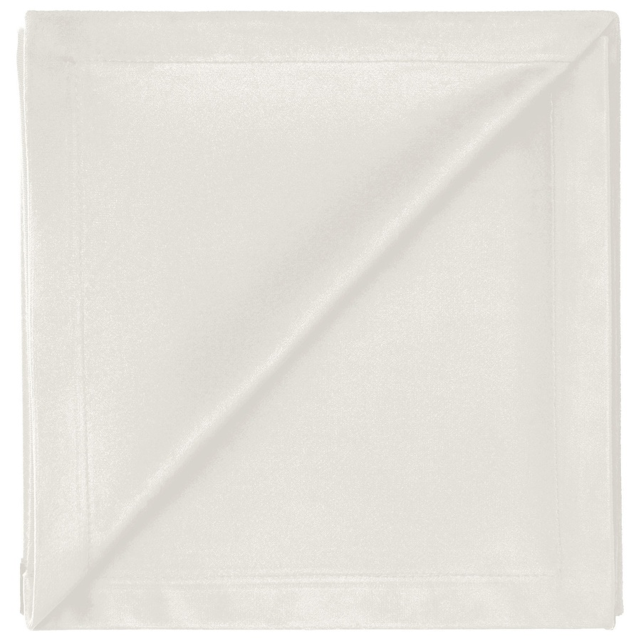 Салфетка бархатная молочная - Фото миниатюра 1