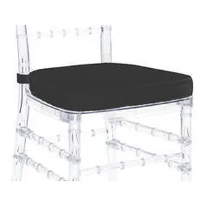 Подушка Кьявари черная. Сдаётся со стулом