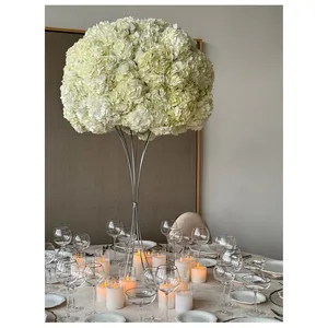 Стойка для цветов «Лючия» серебряная - Фото 2