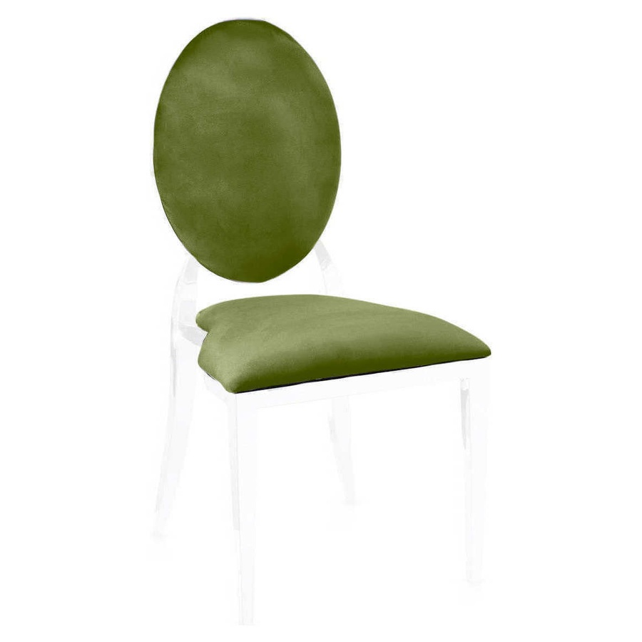 ПОДУШКИ 2 шт. к стулу Вашингтон, мшистый бархат - Фото миниатюра 1