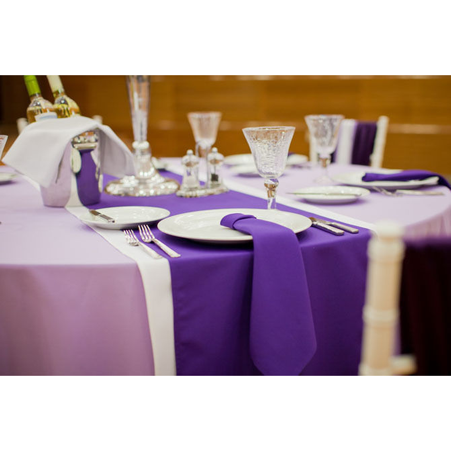 Салфетка габардин черничная - Фото миниатюра 2