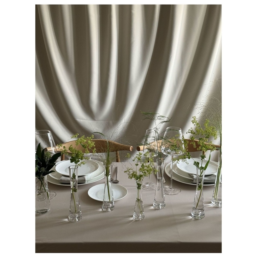 Набор стеклянных ваз «Рива» - Фото миниатюра 3