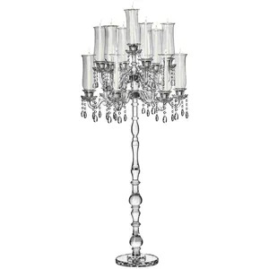 Канделябр «Алис» на 13 свечей хрустальный большой - Фото 3