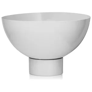 Ваза «Базено» белая - Фото 1