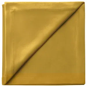 Салфетка бархатная горчичная - Фото 1