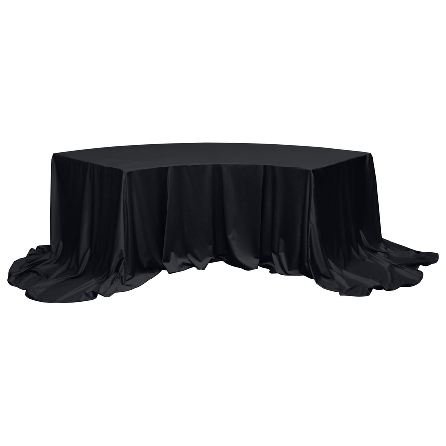 Скатерть для президиума бархатная черная - Фото миниатюра 2