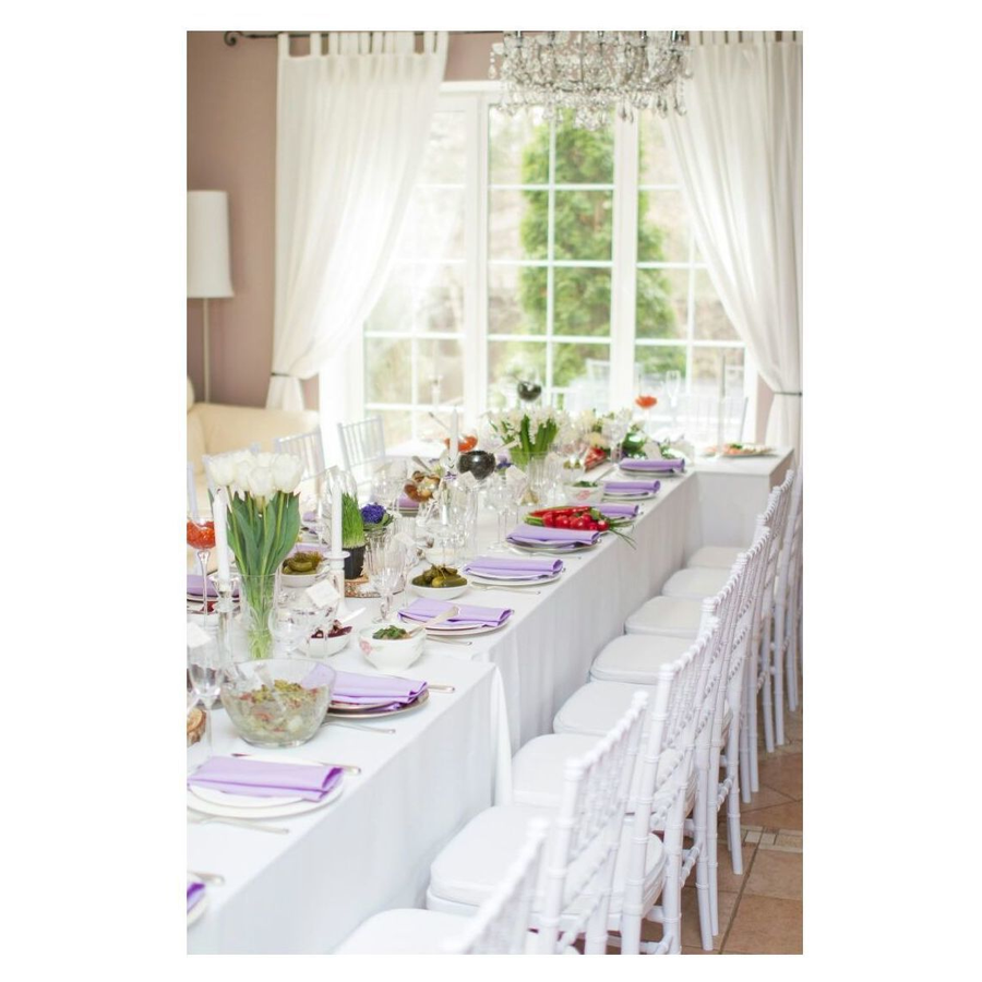 Салфетка габардин лавандовая - Фото миниатюра 3