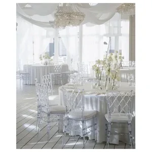 Стул «Диамант» прозрачный, поликарбонат