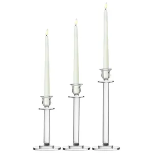 Набор подсвечников «Берк» хрустальные - Фото 2