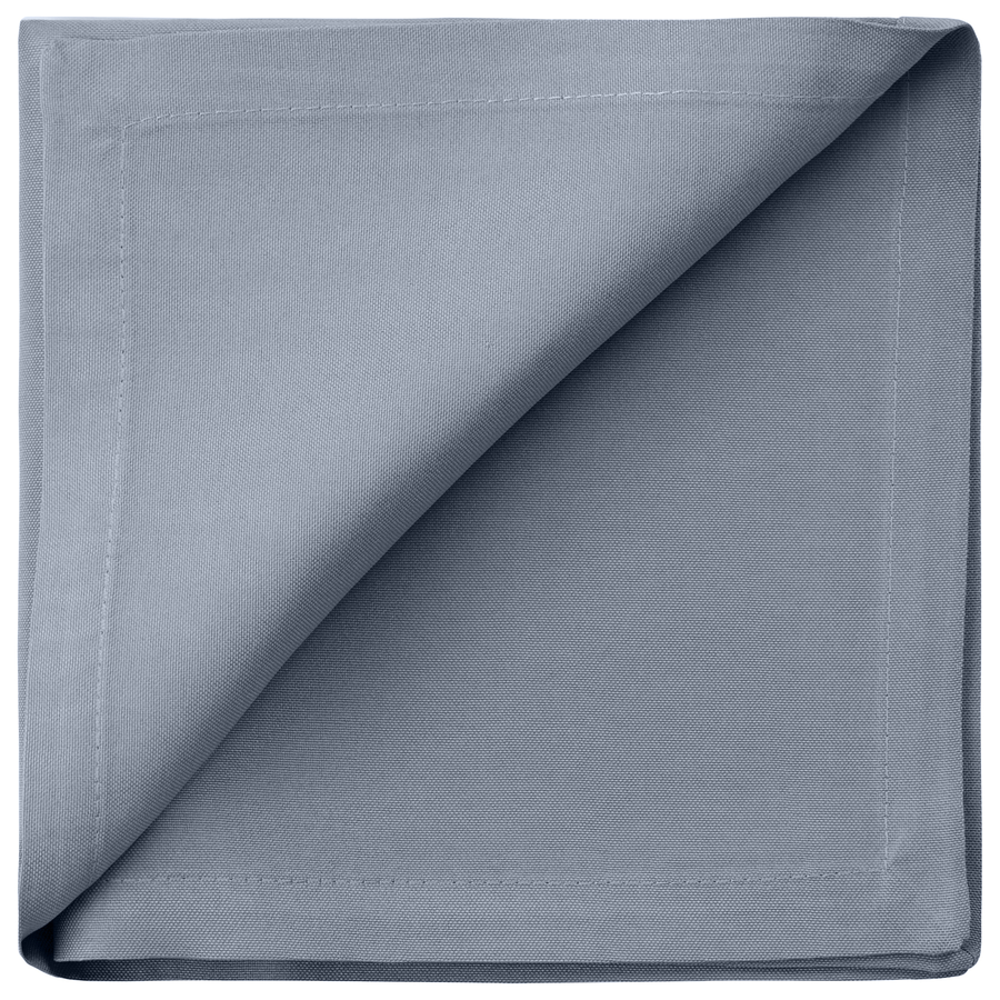 Салфетка габардин серо-голубая - Фото миниатюра 1