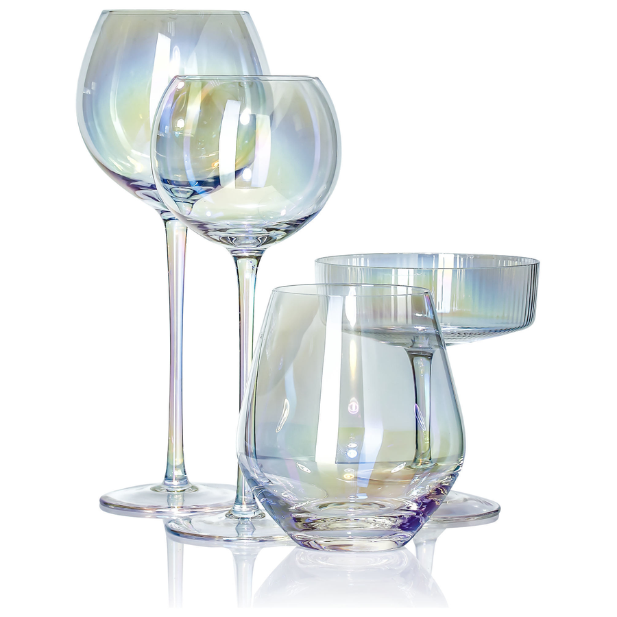 Блюдце для шампанского «Телеро» перламутровое - Фото миниатюра 2