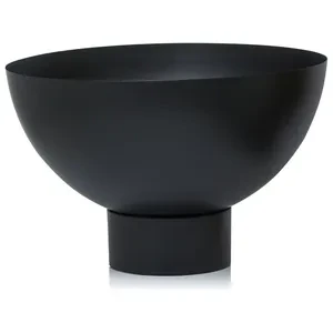 Ваза «Базено» черная - Фото 1