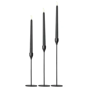 Набор подсвечников «Имс» серебряного цвета - Фото 5