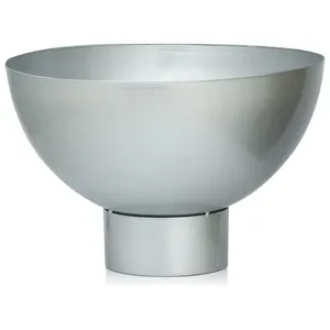 Ваза «Базено» серебряная - Фото 1