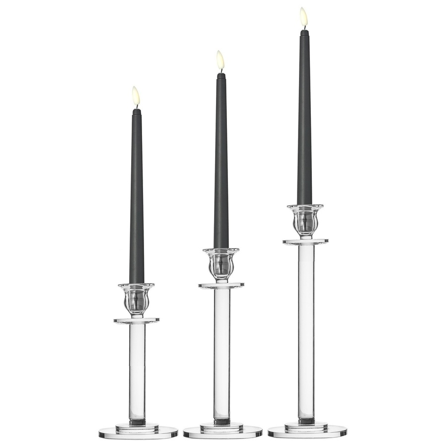 Набор подсвечников «Берк» хрустальные - Фото миниатюра 4