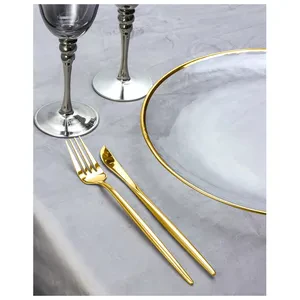 Набор «Имс» глянцевое золото из двух предметов - Фото 2