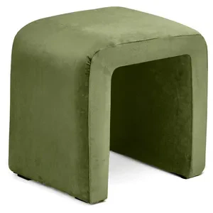 Пуф «П» мшистый бархат