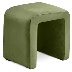 Пуф «П» мшистый бархат