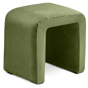 Пуф «П» мшистый бархат
