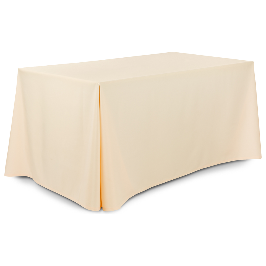 Скатерть прямоугольная габардин ванильная - Фото миниатюра 1