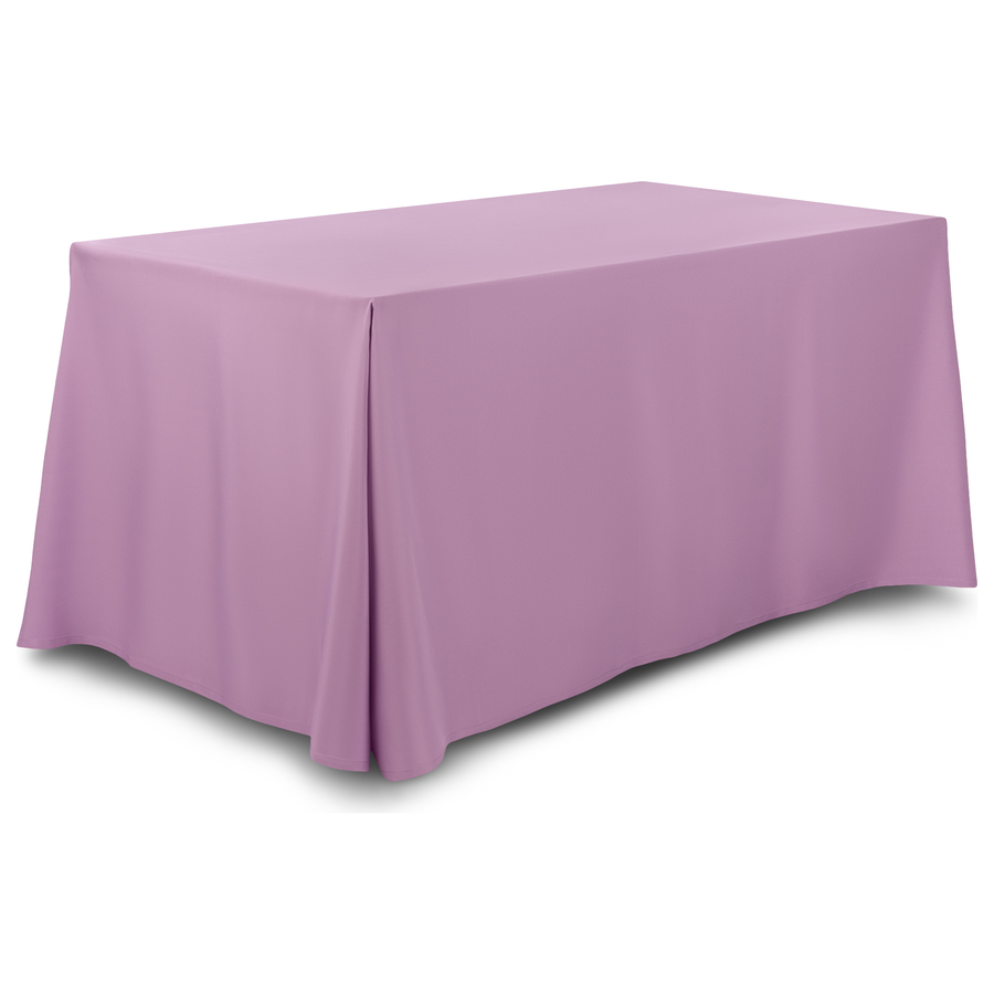 Скатерть прямоугольная габардин лавандовая - Фото миниатюра 1