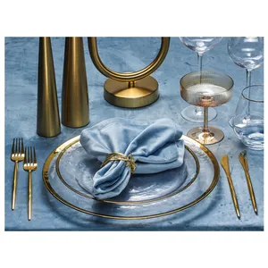 Кольцо для салфетки «Ромеро» черненое золото - Фото 2