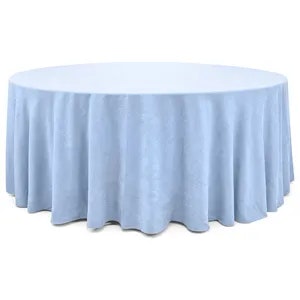 Скатерть круглая из канваса небесная