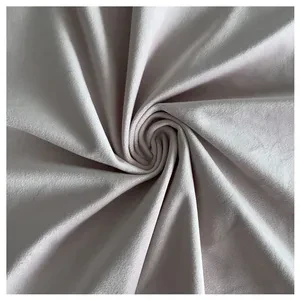 Скатерть прямая широкая бархатная пыльно-розовая - Фото 2