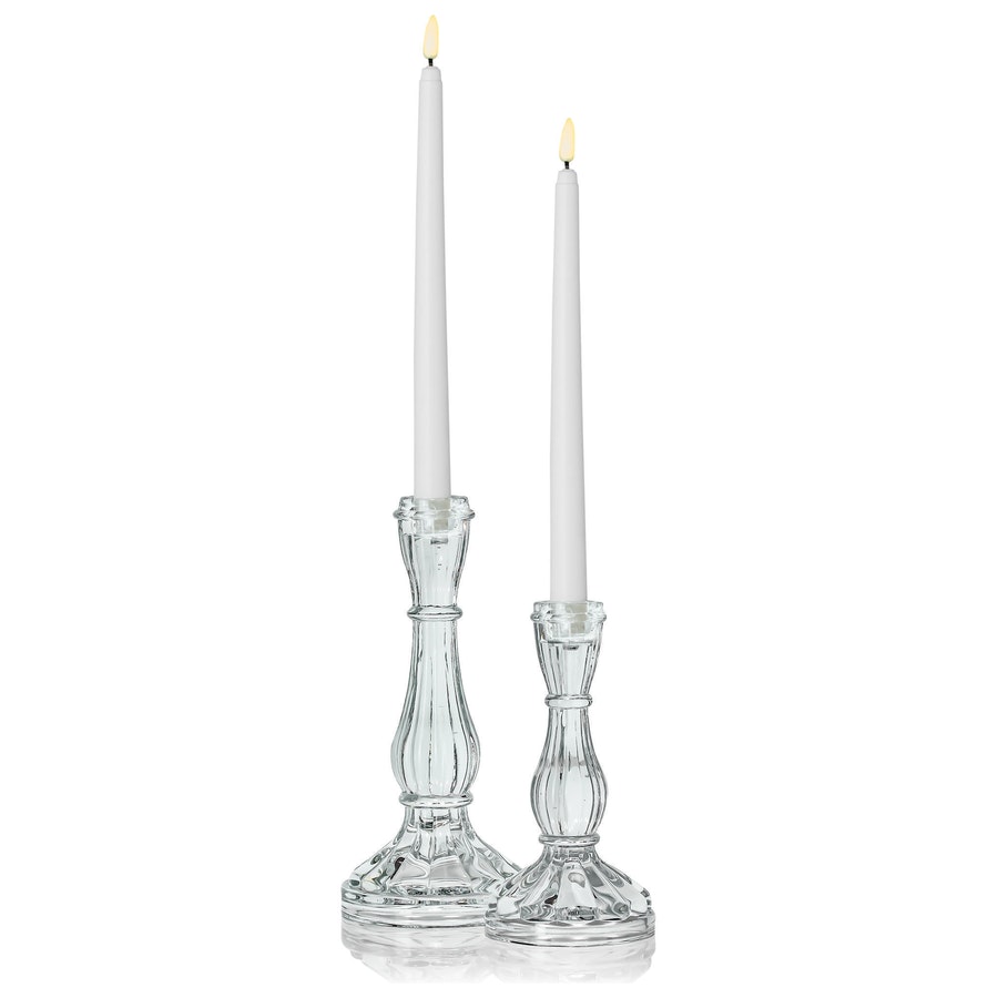 Набор подсвечников «Грейс» прозрачные - Фото миниатюра 2