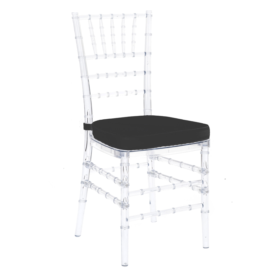 Подушка Кьявари черная. Сдаётся со стулом - Фото миниатюра 2