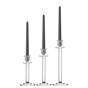 Led свеча 2х28см черного цвета - Фото 4