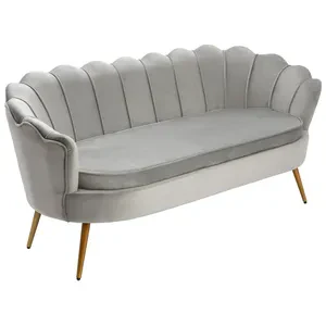 Диван «Лаперла» серый - Фото 1