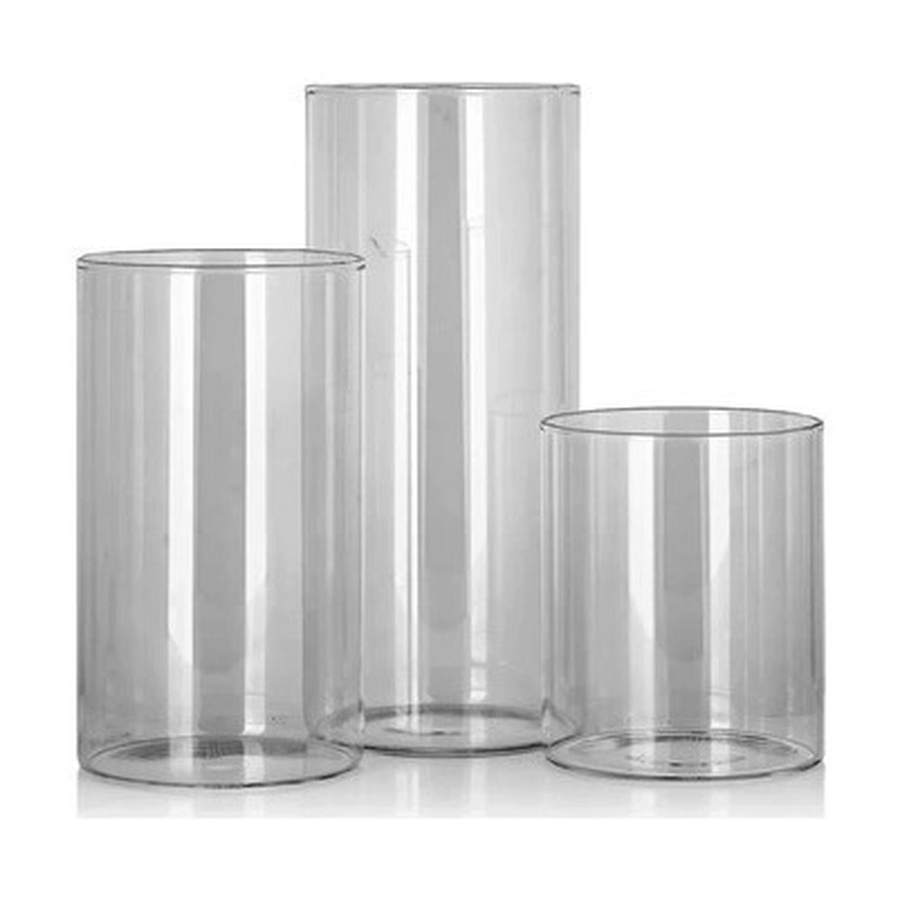 Набор прозрачных ваз «Вото» - Фото миниатюра 1