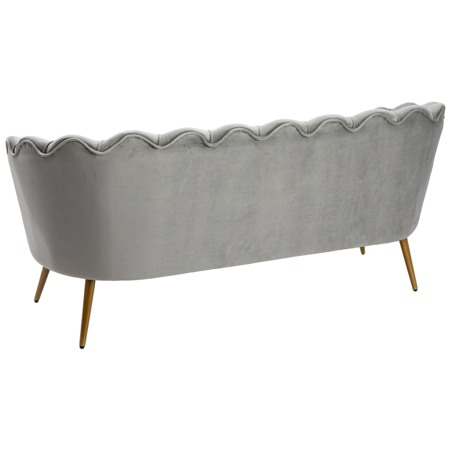 Диван "Лаперла" серый - Фото миниатюра 3